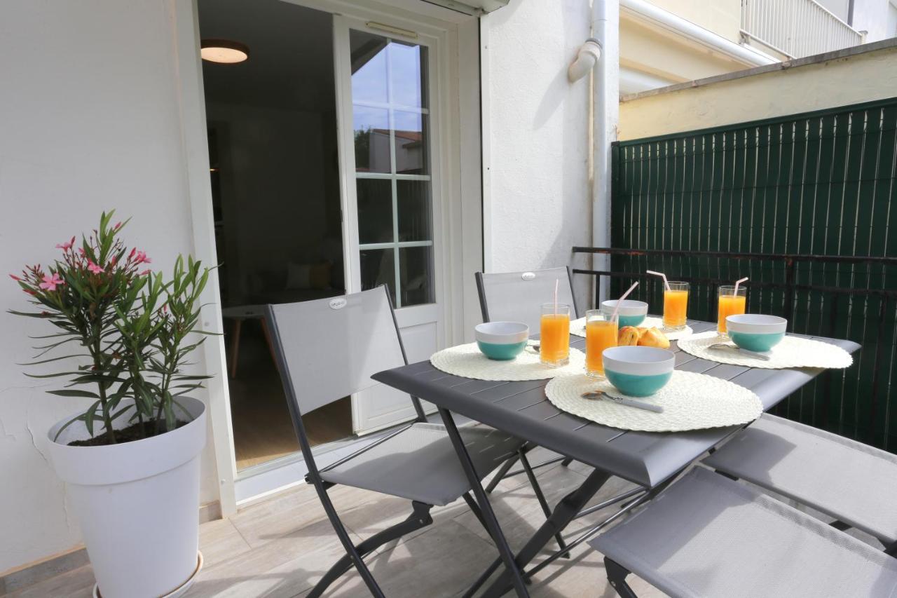 Ferienwohnung T2 Avec Terrasse / 10Mn Grande Plage Royan Exterior foto